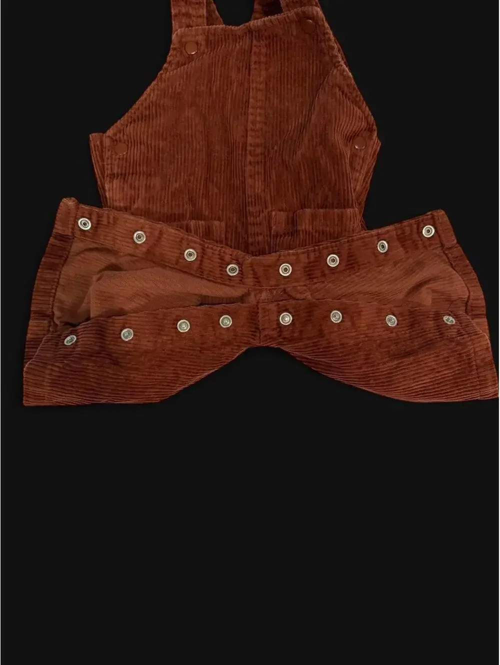 Carter's Corduroy Overalls Baby 0–3 Months Brown